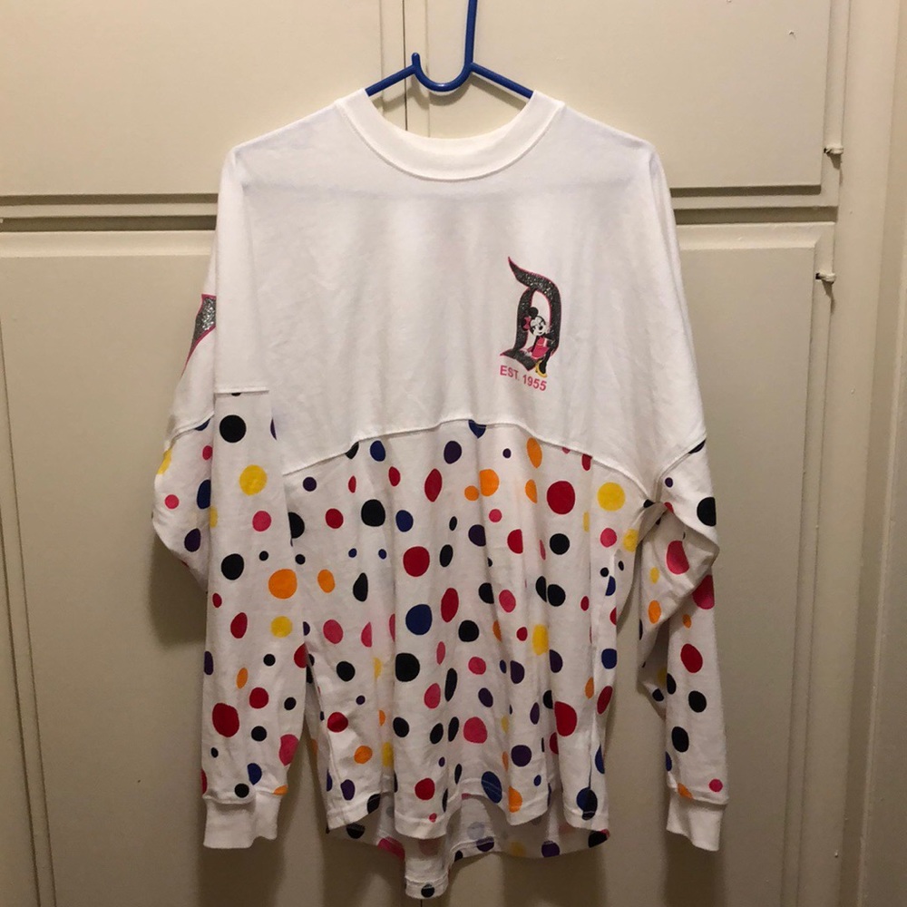 Minnie Rock the Dots Disneyland Spirit Jersey